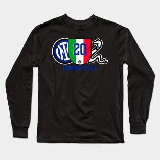 Inter campioni d'Italia Long Sleeve T-Shirt